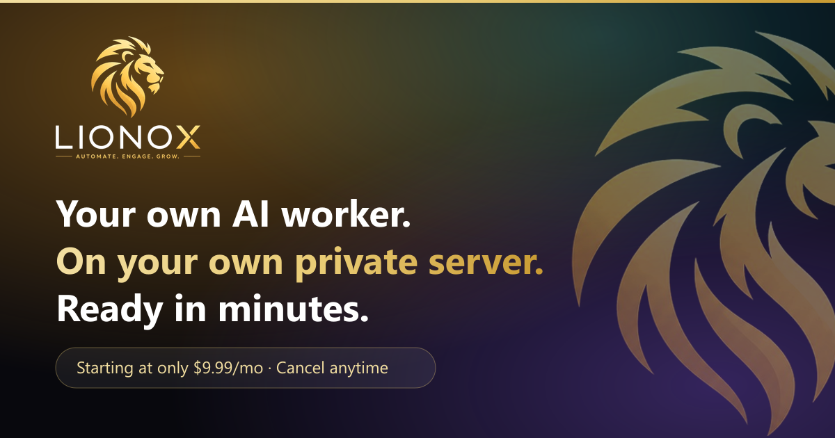 Lionox Agents screenshot 1